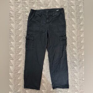 American Eagle Navy Stretch Cargo Pants